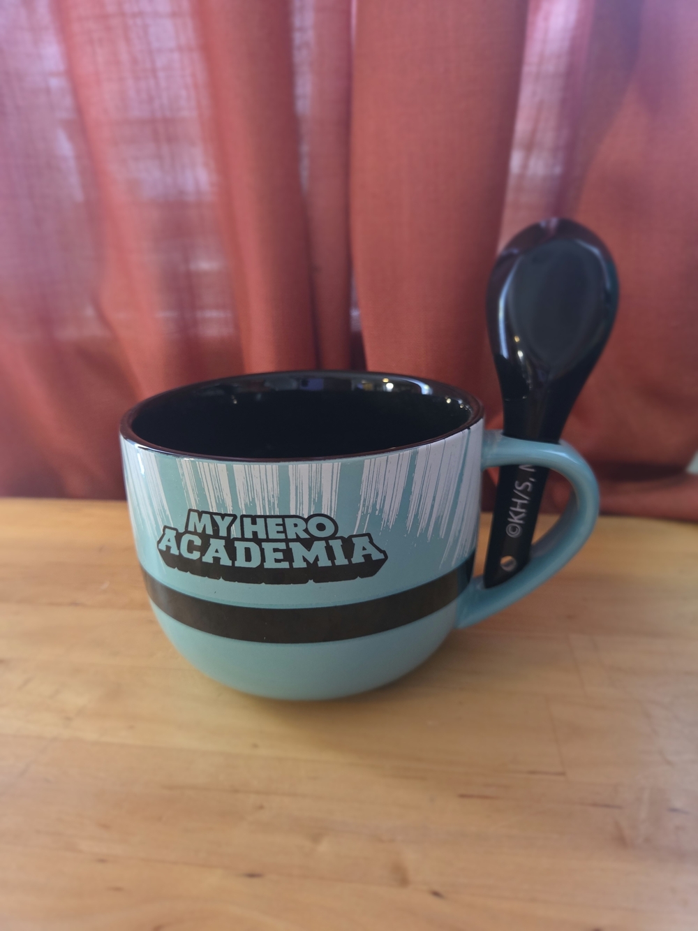 My Hero Academia Anime Character Bowl Set - Teal & Blue - Picture 3 of 7